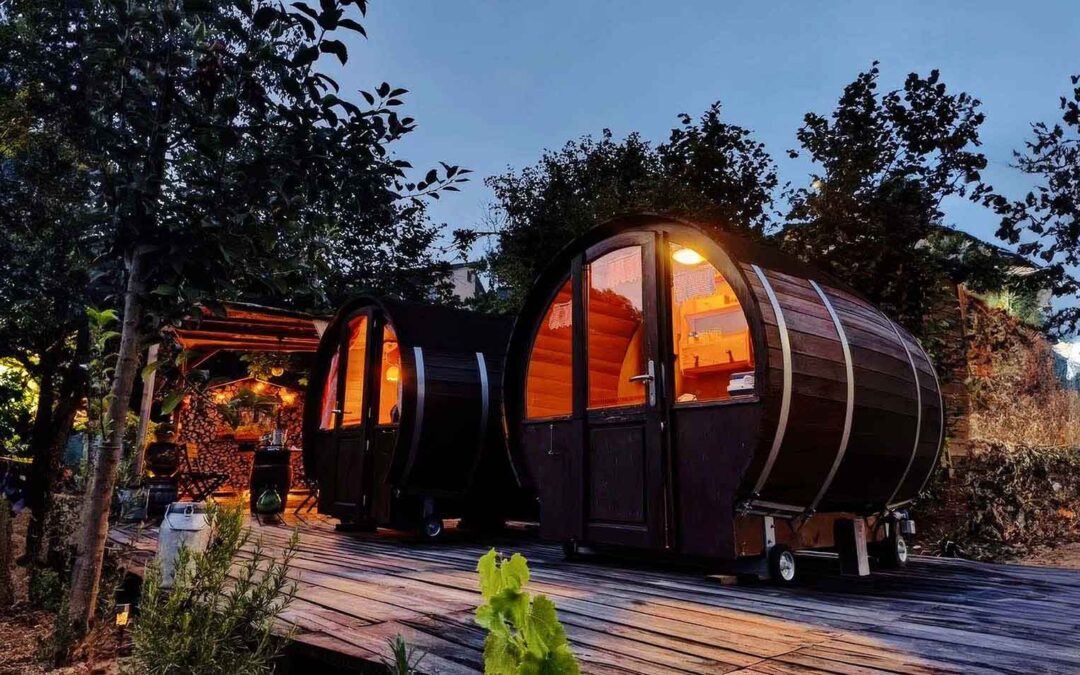 Primo Glamping nelle Marche: come è nato?