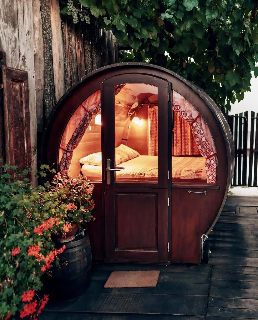 Glamping nelle Marche