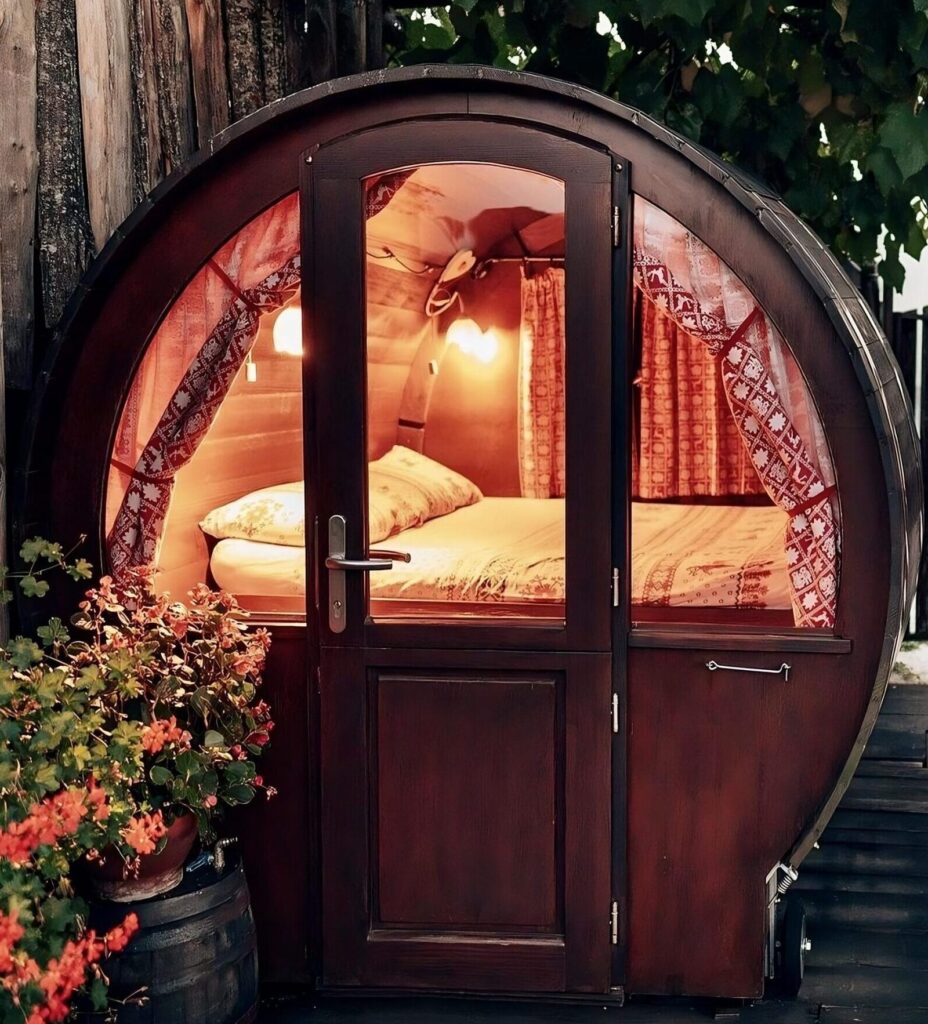 Glamping nelle Marche